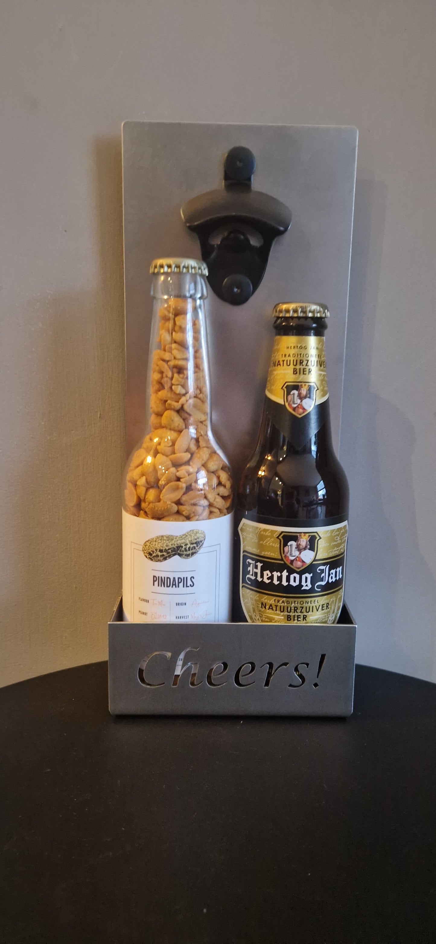 Bieropener Bierbakje.nl Cadeauset